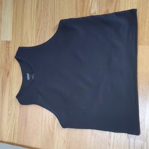 Girlfriend Collective tempo tank in black